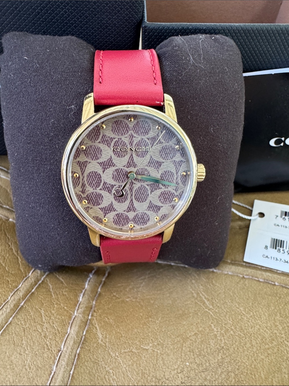 Coach Grand Women’s Watch
